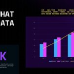 Data Visualization Template - Quarterly sales bar chart with 249K statistic