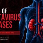 Hemorrhagic Fever Renal Syndrome slide with kidney anatomy illustration