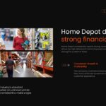 Home Depot financial results - growth and profitability template