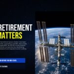 International Space Station Transition Plan - ISS retirement timeline and impact analysis slide design