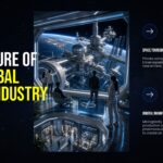 International Space Station Transition Plan - Global space industry featuring tourism and manufacturing