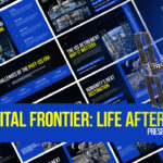 International Space Station Transition Plan Template - Complete presentation overview with space theme design