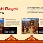 Inti Raymi Festival Template - Cultural importance and heritage significance