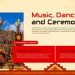 Inti Raymi Festival Template - Music, dance and ceremony performances