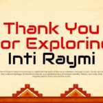 Inti Raymi Festival Template - Thank you closing slide
