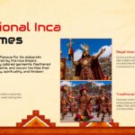 Inti Raymi Festival Template - Traditional Inca costumes showcase