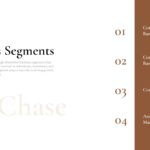 JPMorgan Chase business segments slide to outline company divisions and service categories