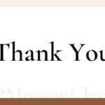 JPMorgan Chase thank you slide for professional presentation closing