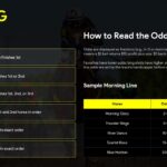 Derby Betting Guide Template - Odds explanation and morning line table with horse racing bet types