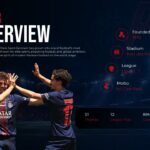 PSG Club Overview - Statistics and facts with celebrating players