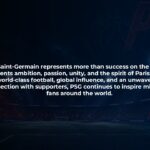 PSG Inspiration Quote - Stadium background with motivational message