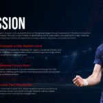 PSG Mission Statement - Three core objectives with player image