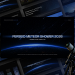 Perseid 2026 template overview - grid layout showing all presentation slides