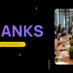 Pitchcraft Creative Deck Template - thank you slide to professionally conclude your business presentation