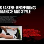 Puma Performance Template - Forever Faster slide with athlete imagery and brand evolution content