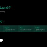 Shopify Theme Template - Call-to-action slide with free trial offer and contact information
