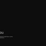 Shopify Theme Template - Professional thank you slide with brand message and closing statement