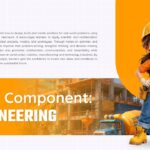 STEM Template - Core Component Engineering with construction theme