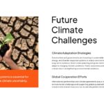 Super El Niño Future Challenges Template - Protective hands nurture green plant emerging from cracked desert earth