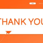 Temu Company Template - Thank you slide to professionally conclude your business presentation