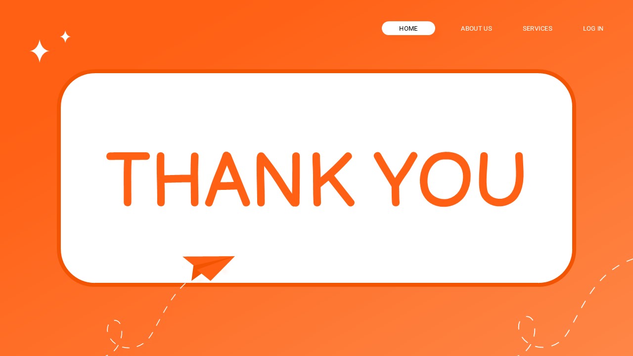 Temu Company Template - Thank you slide to professionally conclude your business presentation