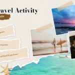 Travel Itinerary Template - activity highlights showcase
