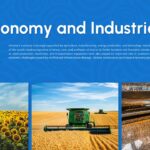 Ukraine Template - Economy slide to present Ukraine's agricultural strength and industrial sectors