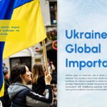 Ukraine Template - Global impact slide to highlight Ukraine's international significance and trade role