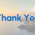 Ukraine Template - Thank you slide to professionally close Ukraine-focused educational presentations