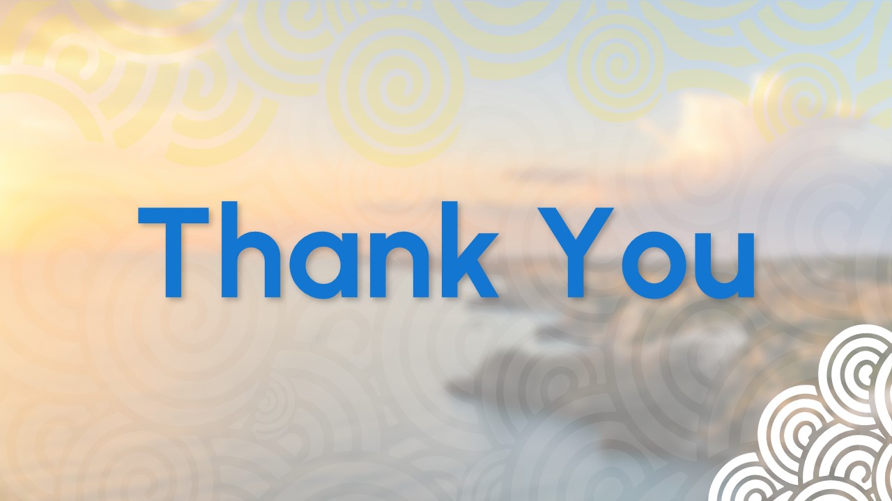 Ukraine Template - Thank you slide to professionally close Ukraine-focused educational presentations