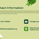Animal Conservation Template - thank you slide with large white text over forest scene with elephants and wildlife