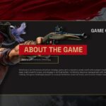 Windrose Game About Template - Game overview slide to present product details and genre information