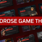 Windrose Game Google Slides Template - Overview showcase displaying multiple adventure-themed presentation slides