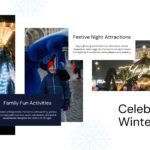 Winter Carnival Template - family activities and festive night attractions