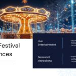 Winter Carnival Template - festival experiences with carousel background