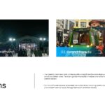 Winter Carnival Template - programs showing opening ceremony and grand parade