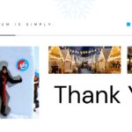 Winter Carnival Template - thank you closing slide with carnival images