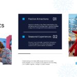 Winter Carnival Template - winter moments with festive attractions layout