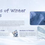 Winter Storm Template - causes slide with meteorological explanations