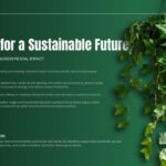 World Environment Day future actions slide to present specific sustainable practices and environmental steps