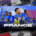 France Football Team Theme Presentation Template