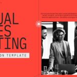 Annual Sales Meeting Template - Cover Slide