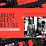 Annual Sales Meeting PowerPoint & Google Slides Template Preview