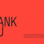 Annual Sales Meeting Template - Thank You Slide
