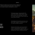 Art History Template - Renaissance section slide to explore the Mona Lisa and Leonardo da Vinci's legacy