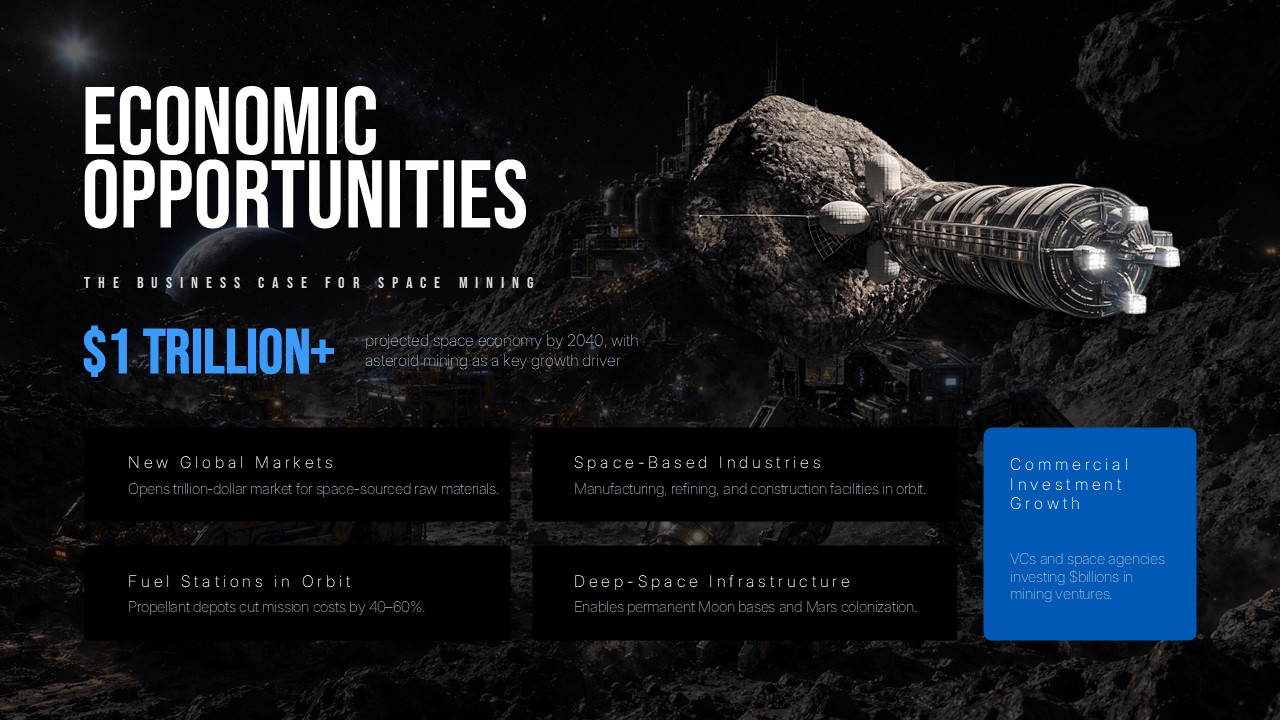 Asteroid Mining Template - Challenges and Risks Assessment