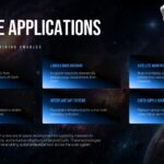 Asteroid Mining Template - Future Applications Six-Card Grid