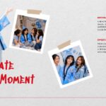 Birthday Party Template - Content slide to highlight key party themes with photos and text