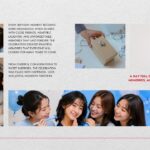 Birthday Party Template - Photo collage slide to display multiple party moments at once