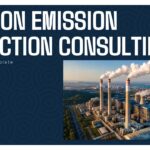 Carbon Emission Reduction Consulting - Cover Slide Template